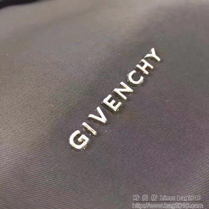 GlVENCHY紀梵希 2016年新款 爆款 帆布背包 配頭層牛皮 織帶＋兩顆小金屬五角星 休閒雙肩包 潮人必備款  tsg1217